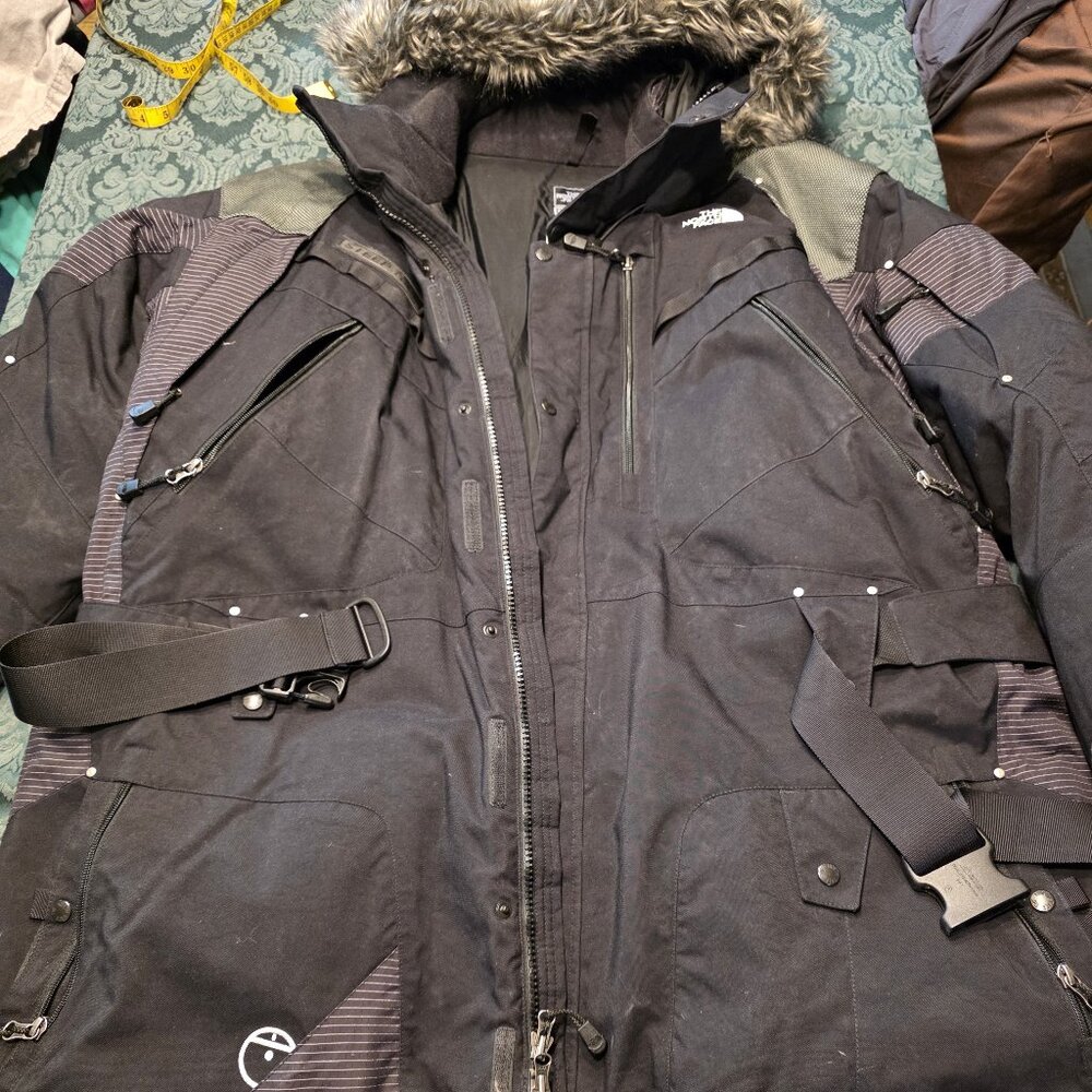 The North Face Steel Tech 1990's Gore-Tex 600 Down Ski Coat